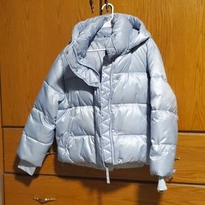 GAP Recycled Polyester Relaxed Heavyweight Puffer